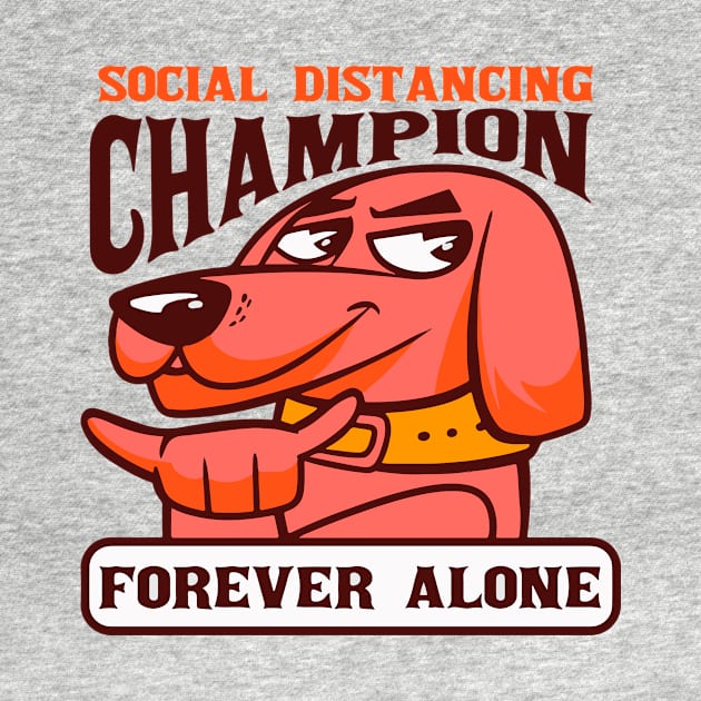 Dog Forever Alone by timegraf